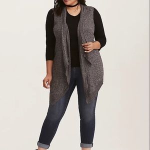 Torrid Drape Cardigan 4x
